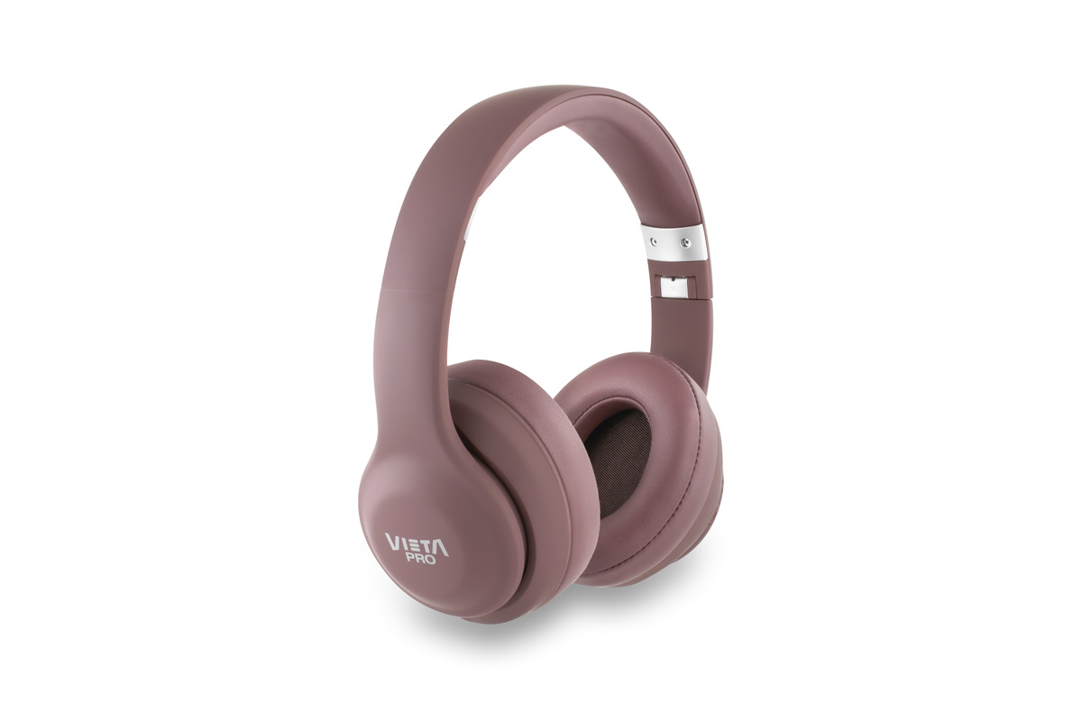 Vieta Pro #SWING Over Ear Høretelefoner (Rød)