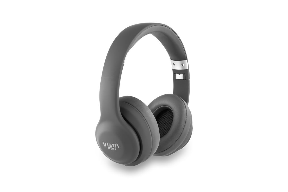 Vieta Pro #SWING Over Ear Høretelefoner (Sort)