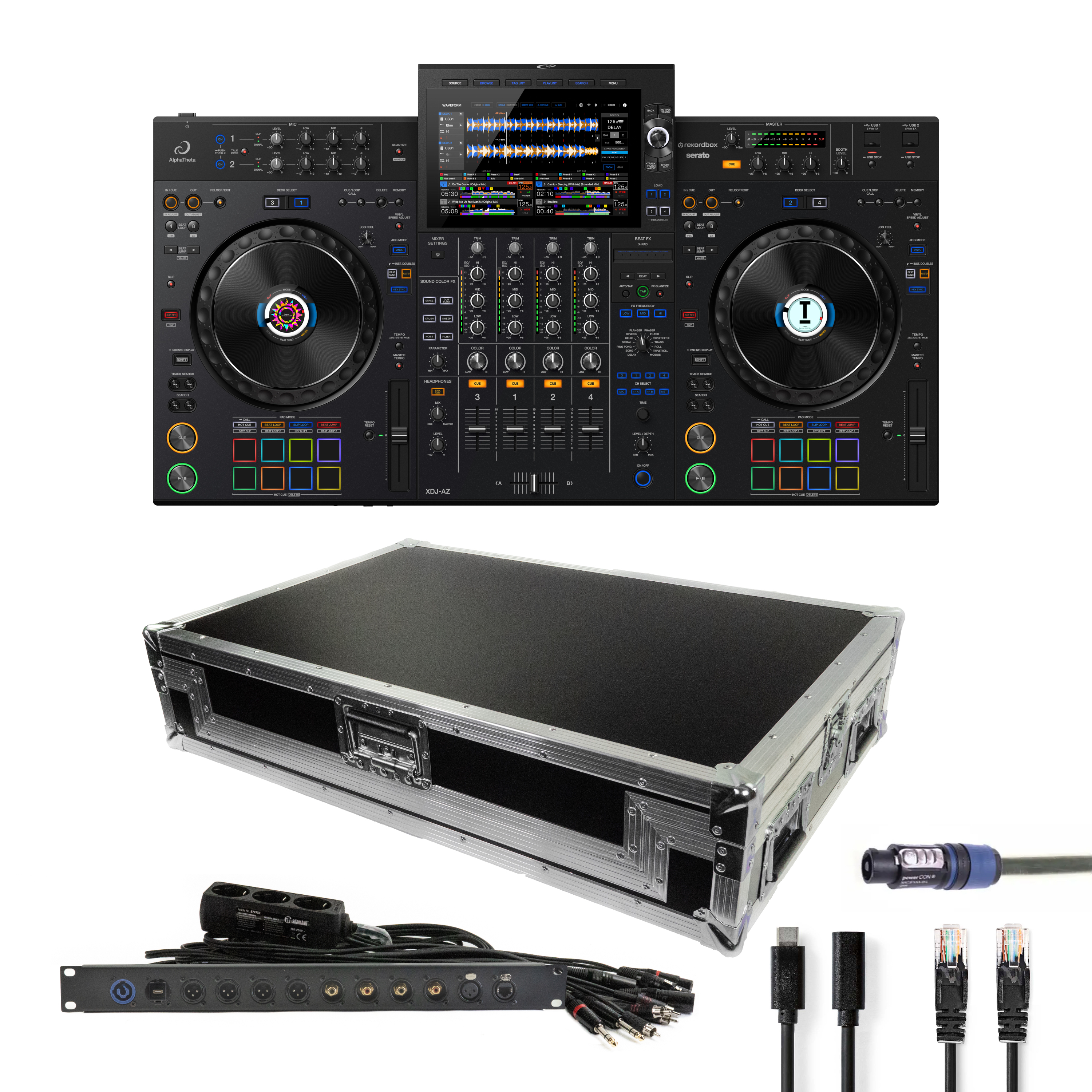 AlphaTheta XDJ-AZ Bundle