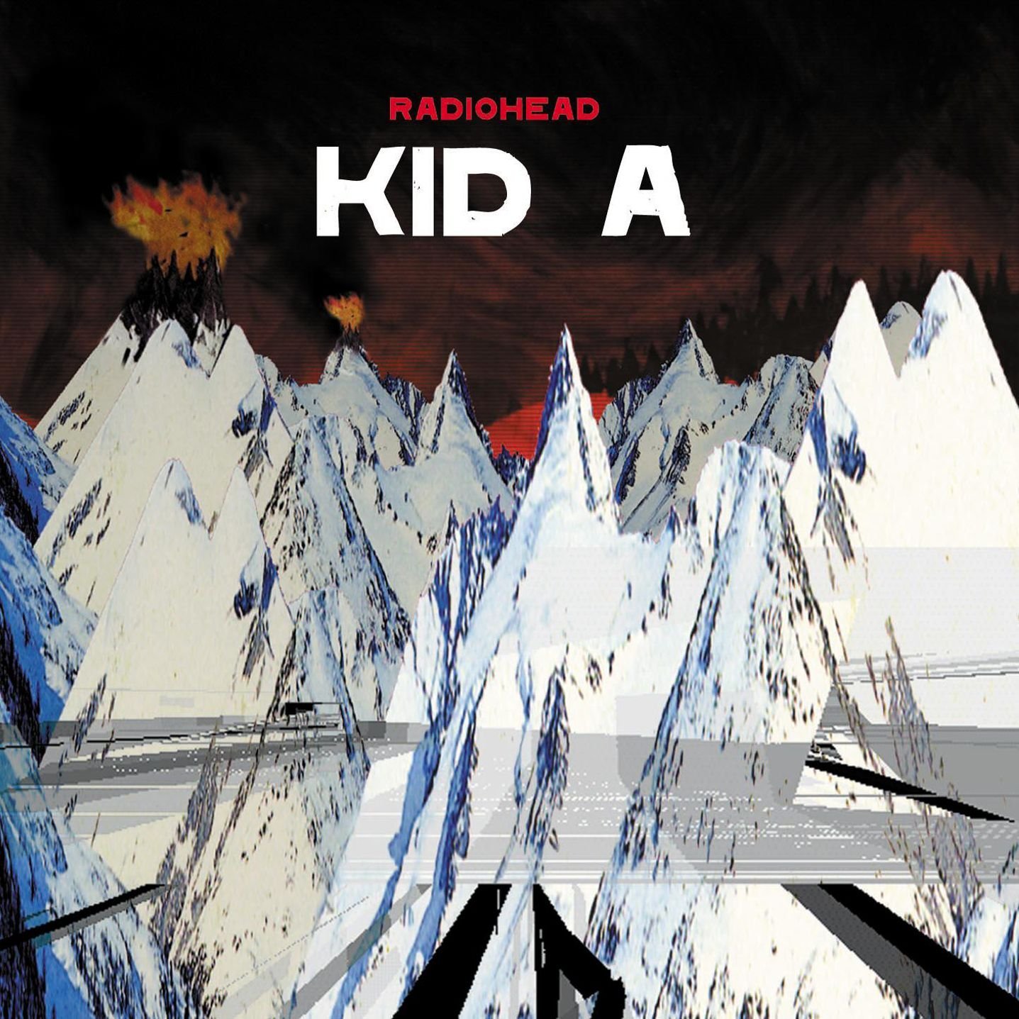 Billede af Radiohead - Kid A (Reissue) (2xVinyl)