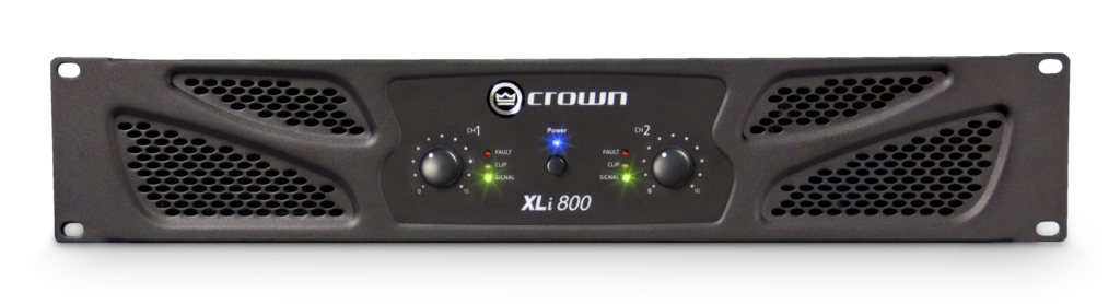 Crown XLi800 effektforsterker
