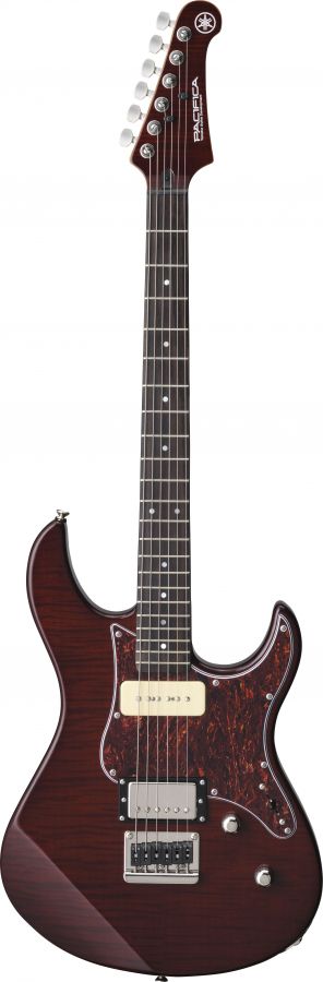 Billede af Yamaha Pacifica El-guitar GPA611H Flame Maple El-guitar (Root Beer)