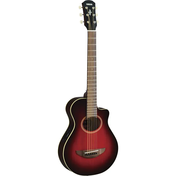 Yamaha APX T2 Western Guitar (Dark Red Burst)