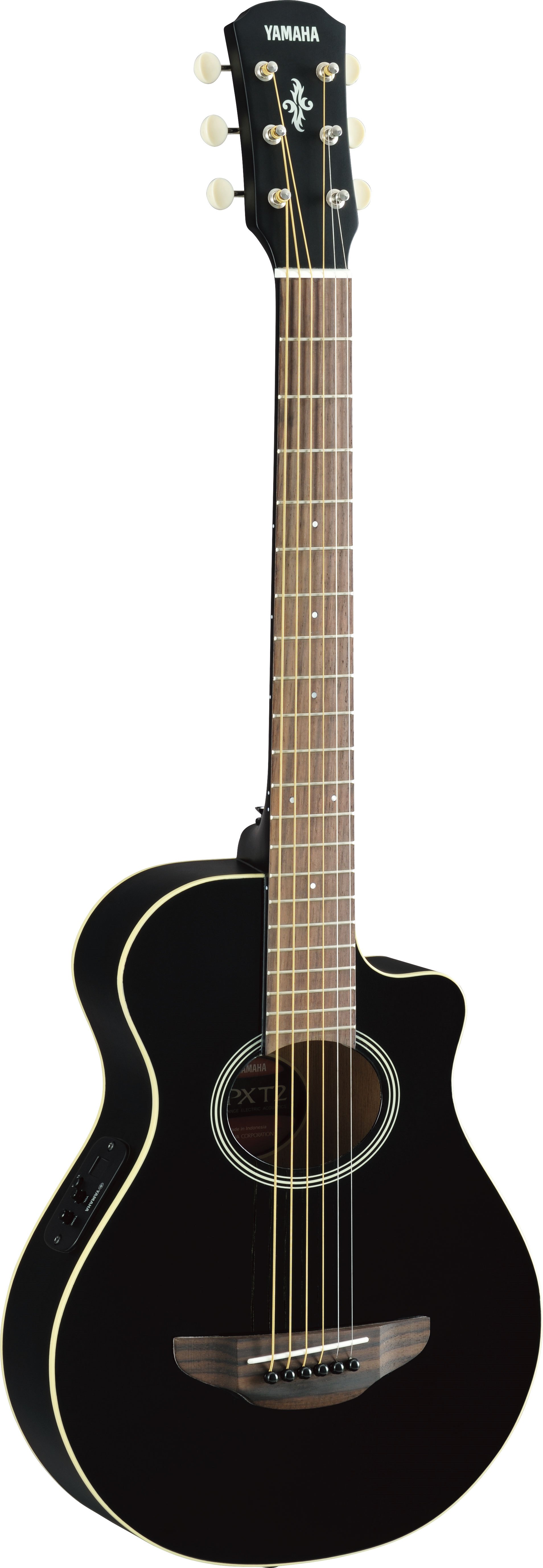 Yamaha APX T2 Western Guitar (Sort)