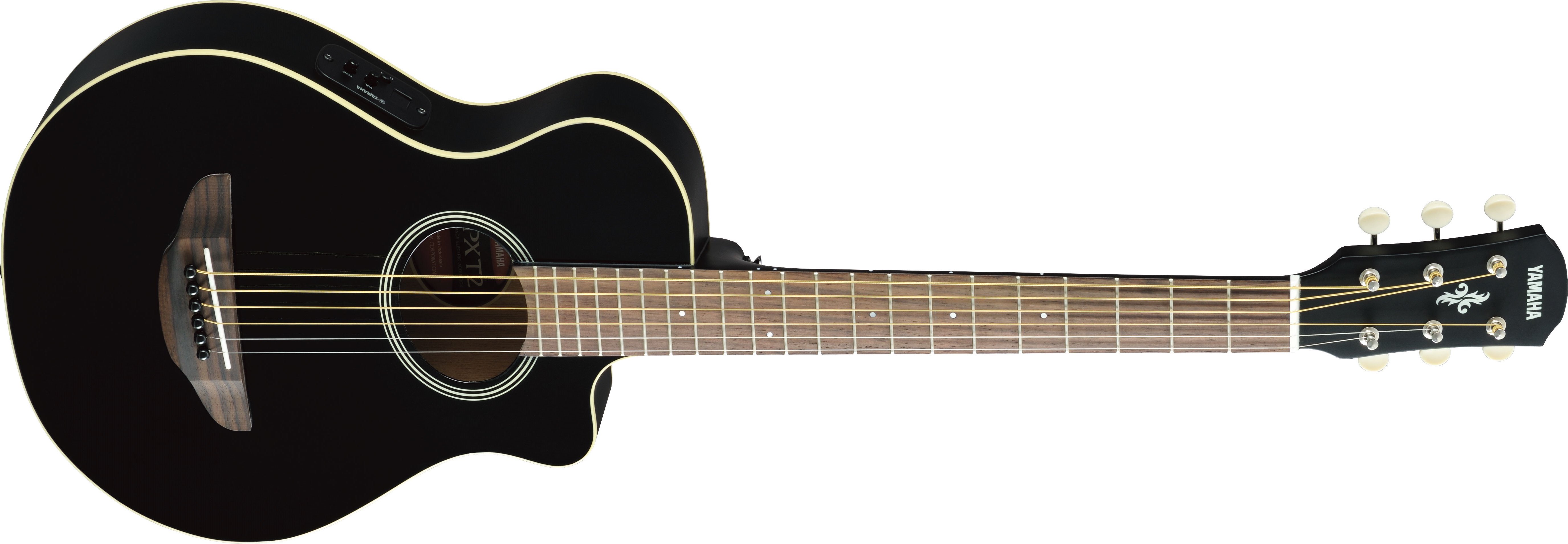 Yamaha APX T2 Western Guitar (Sort)