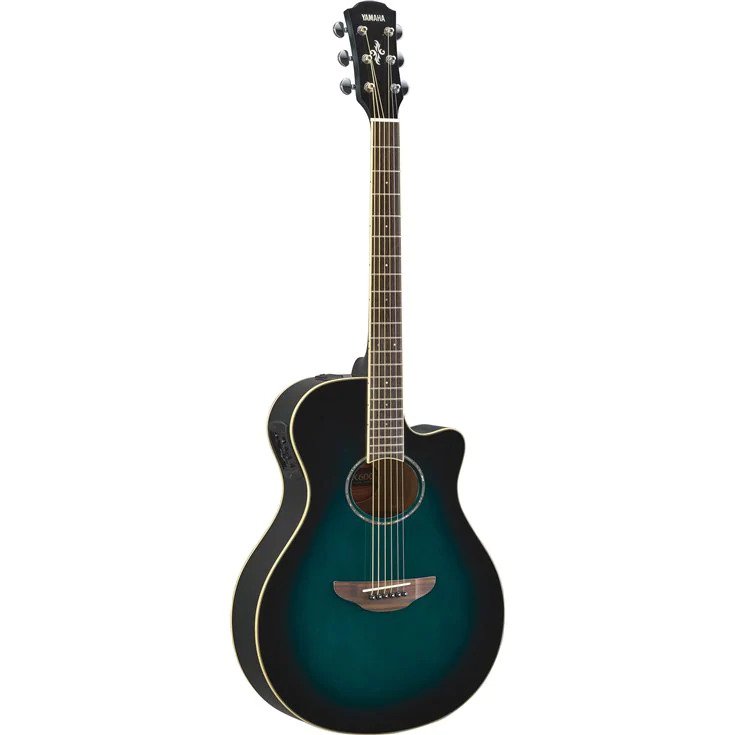 Yamaha APX600 Western Guitar (Oriental Blue Burst)
