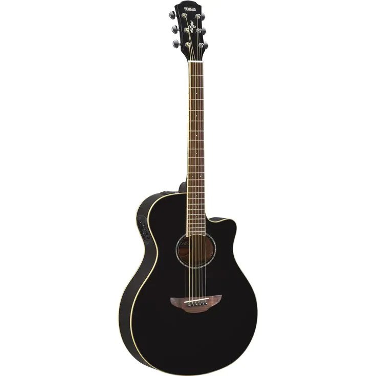 Yamaha APX600 Western Guitar (Sort)