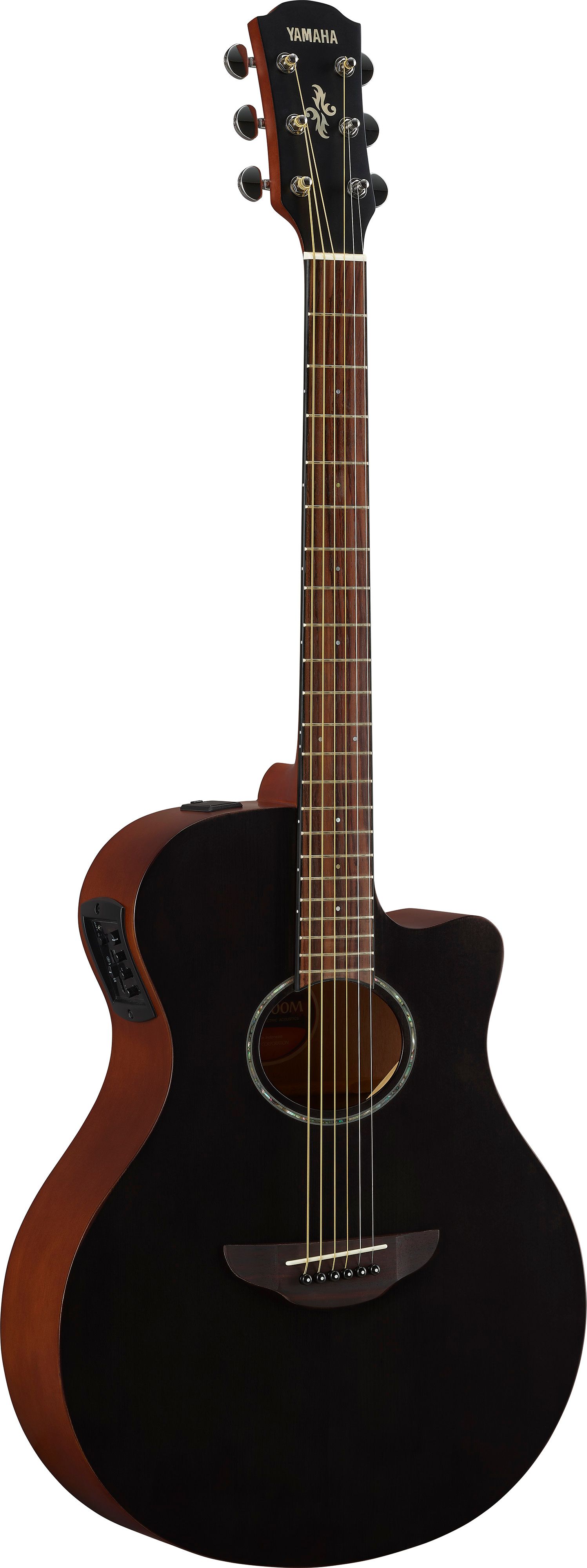 Yamaha APX600MSMB Western Guitar (Smokey Black)