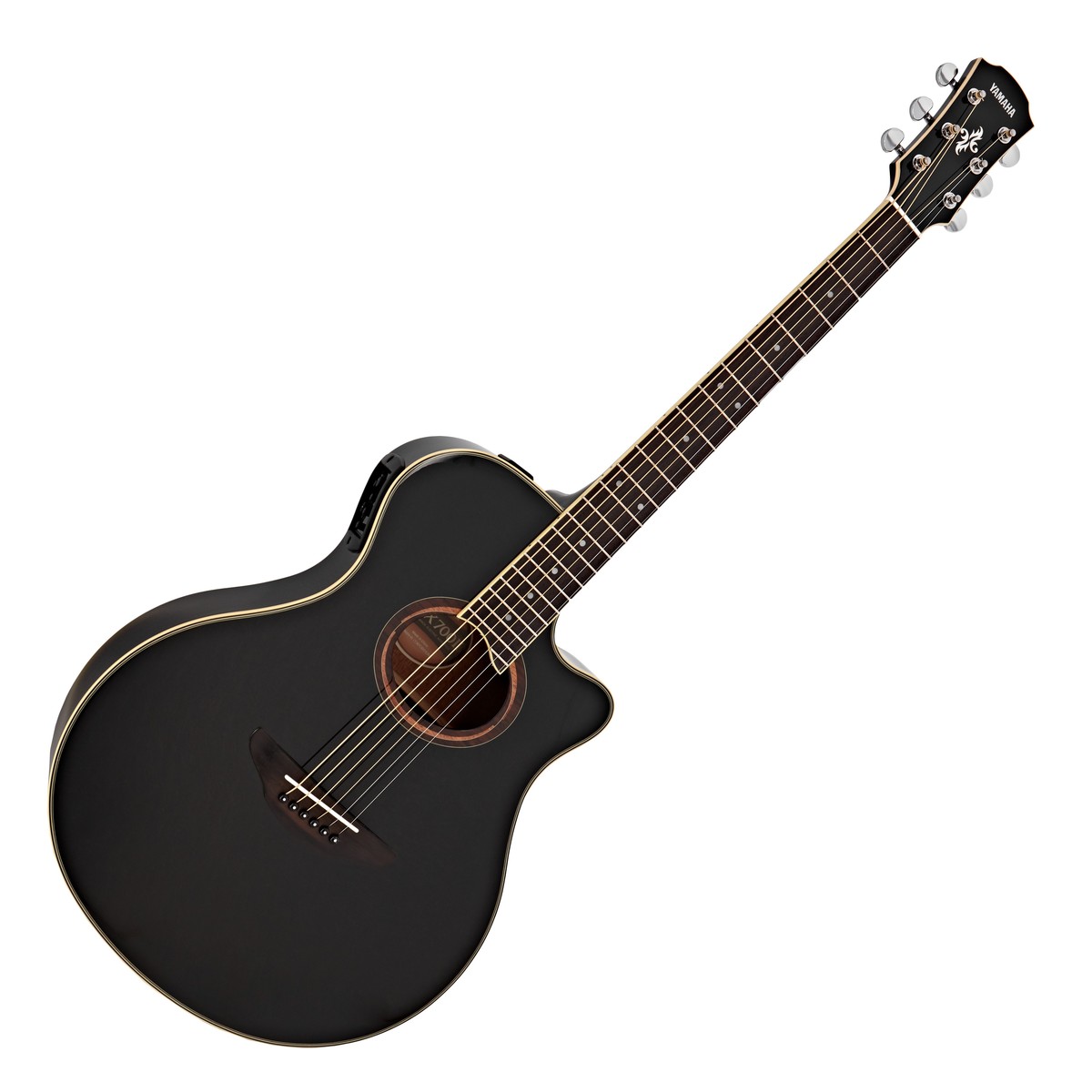 Yamaha APX700II Western Guitar (Sort)