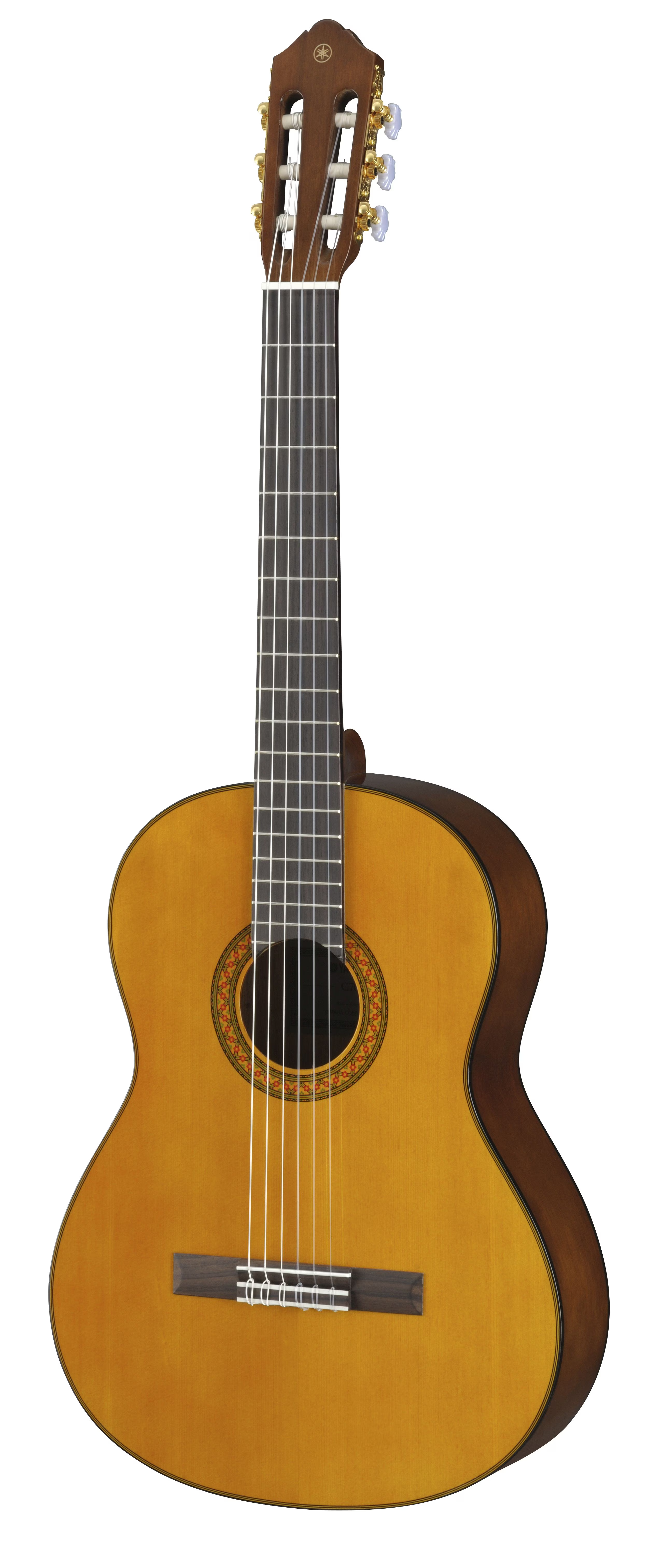 Se Yamaha C70II Klassisk Spansk Guitar hos SoundStoreXL.dk