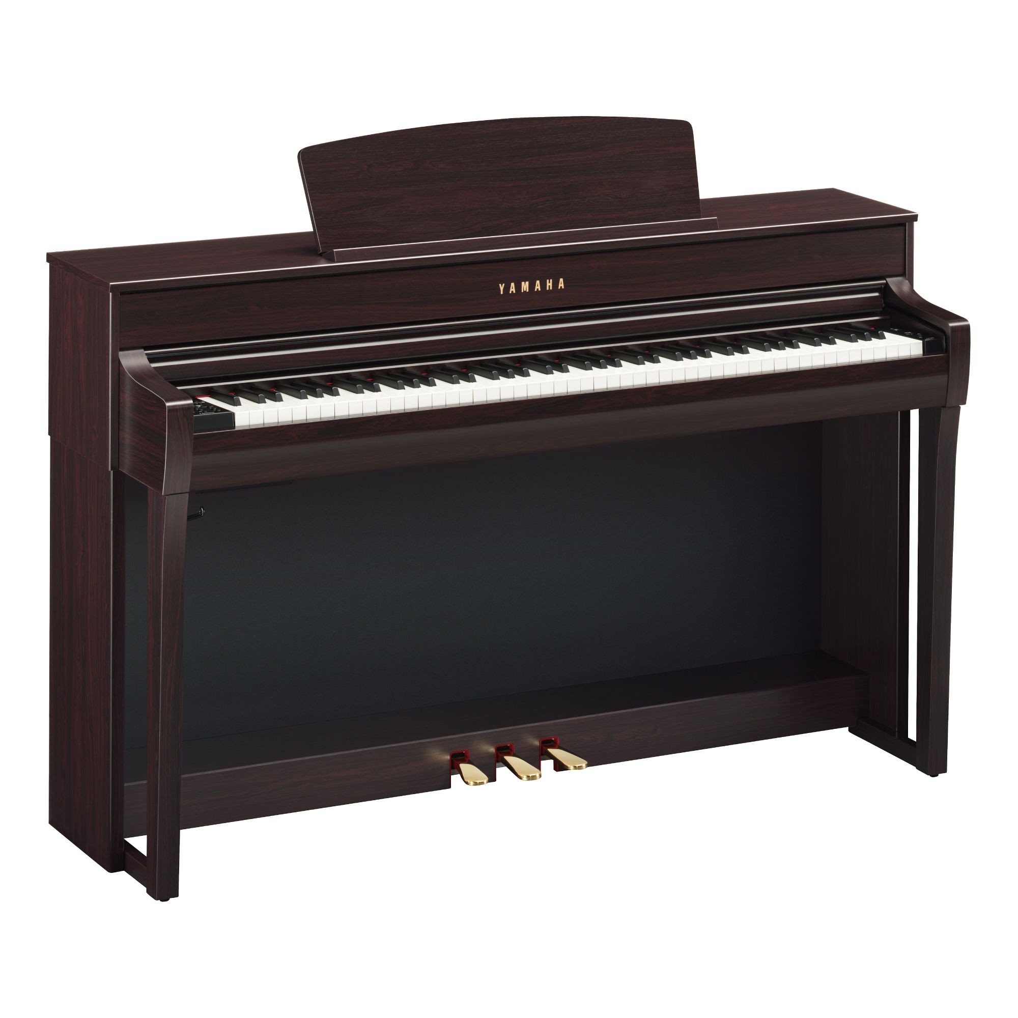 9: Yamaha CLP-745 El Klaver (Mørk Palisander)