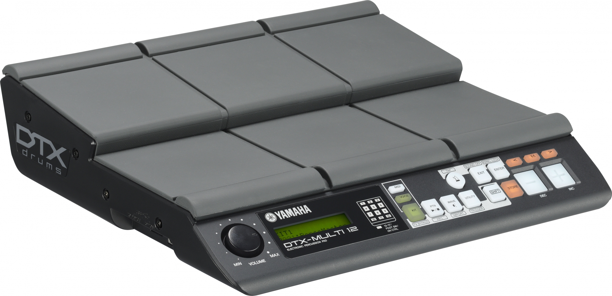 Se Yamaha DTX-Multi 12 Sampling Pad hos SoundStoreXL.dk