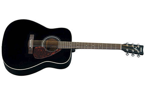 Yamaha F370 Western Guitar (Sort)