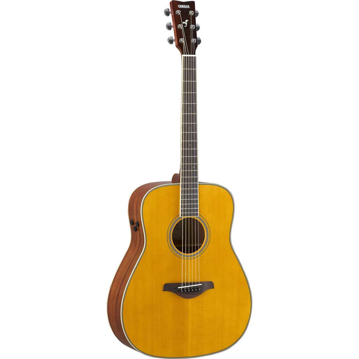 Yamaha FG-TA TransAcoustic Vintage Folk Western Guitar