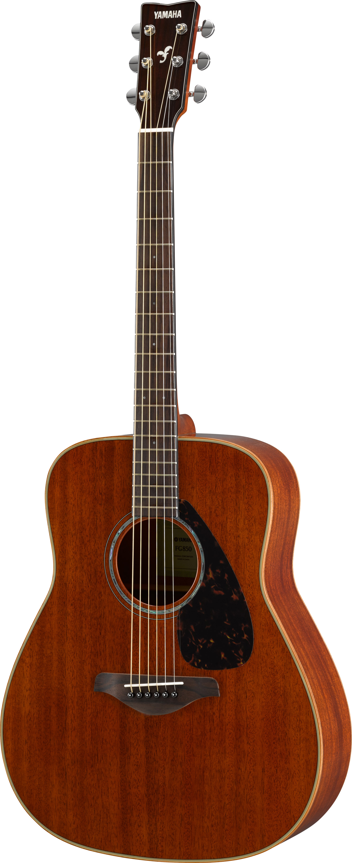 Yamaha FG850 NT Western Guitar (Maghoni)