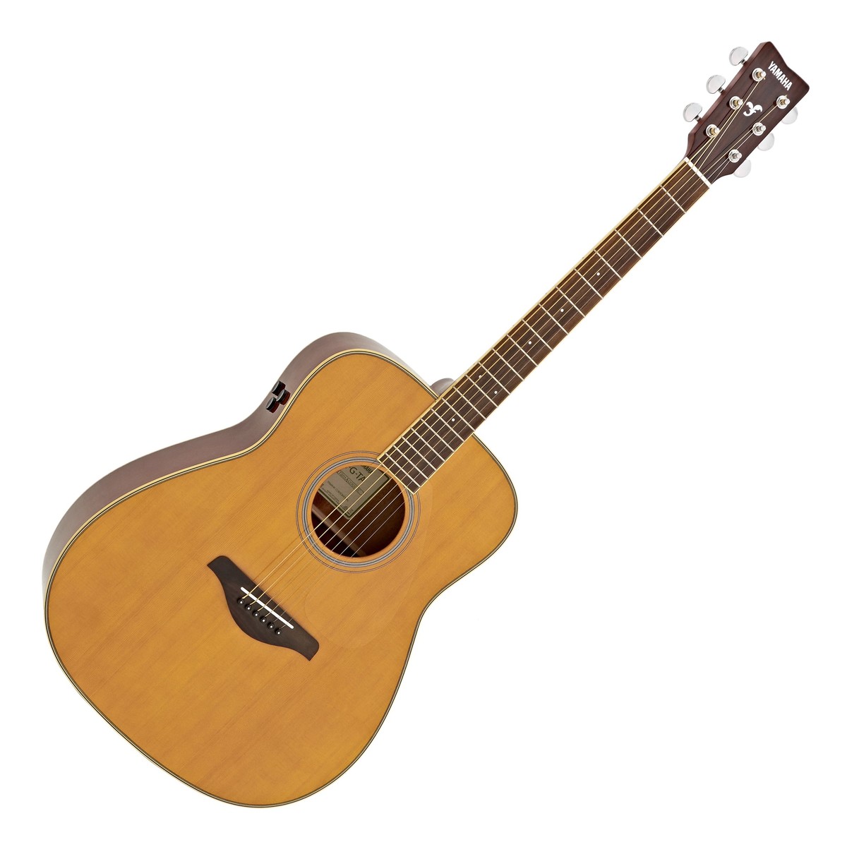 Yamaha LL-TA Western Guitar (Vintage Tint)