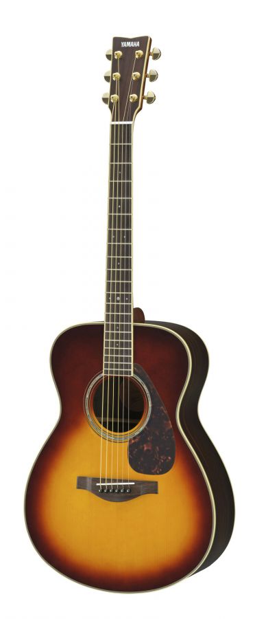 Billede af Yamaha LS6 A.R.E. Western Guitar (Brown Sunburst)