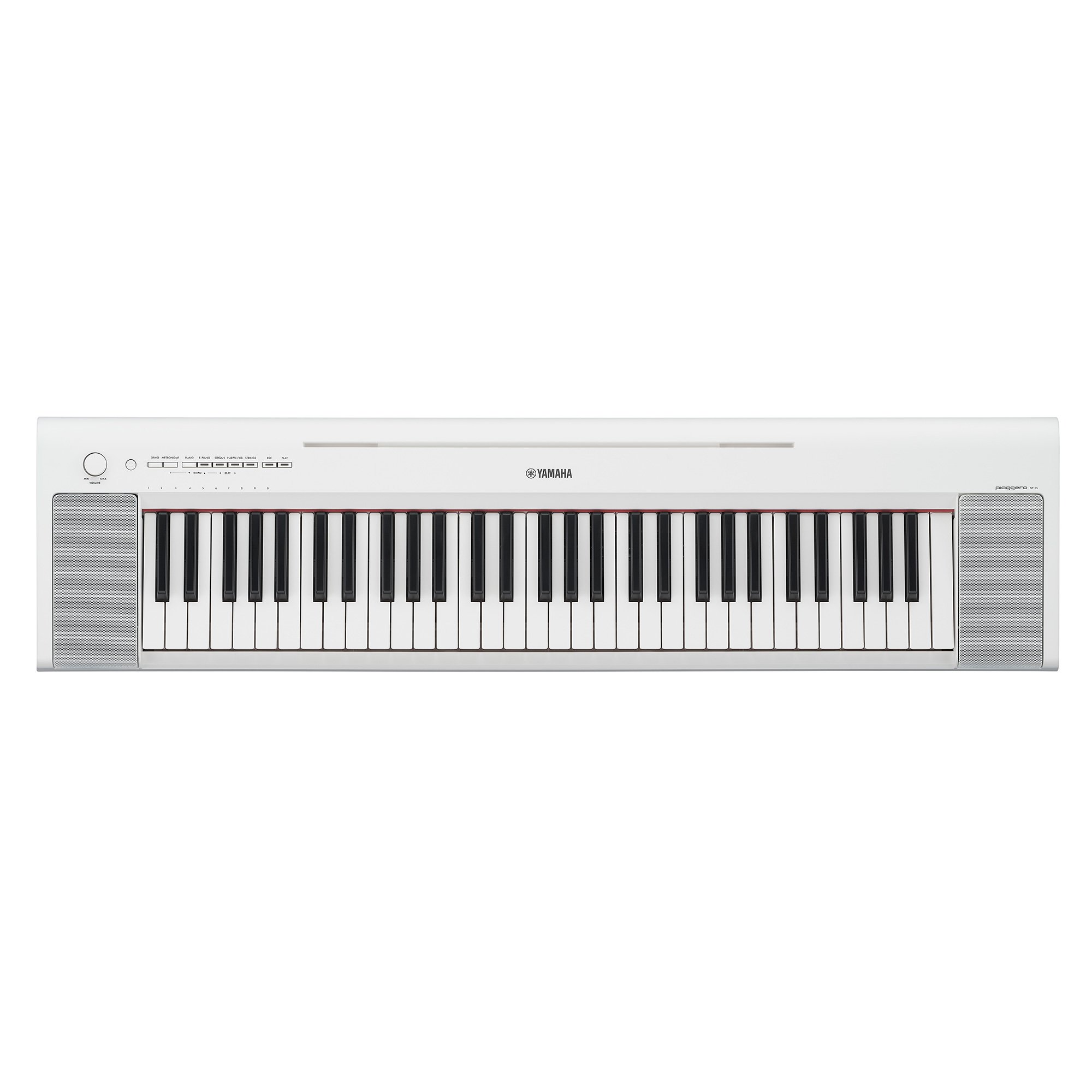 Yamaha NP-15WH Piaggero Keyboard (Hvid)