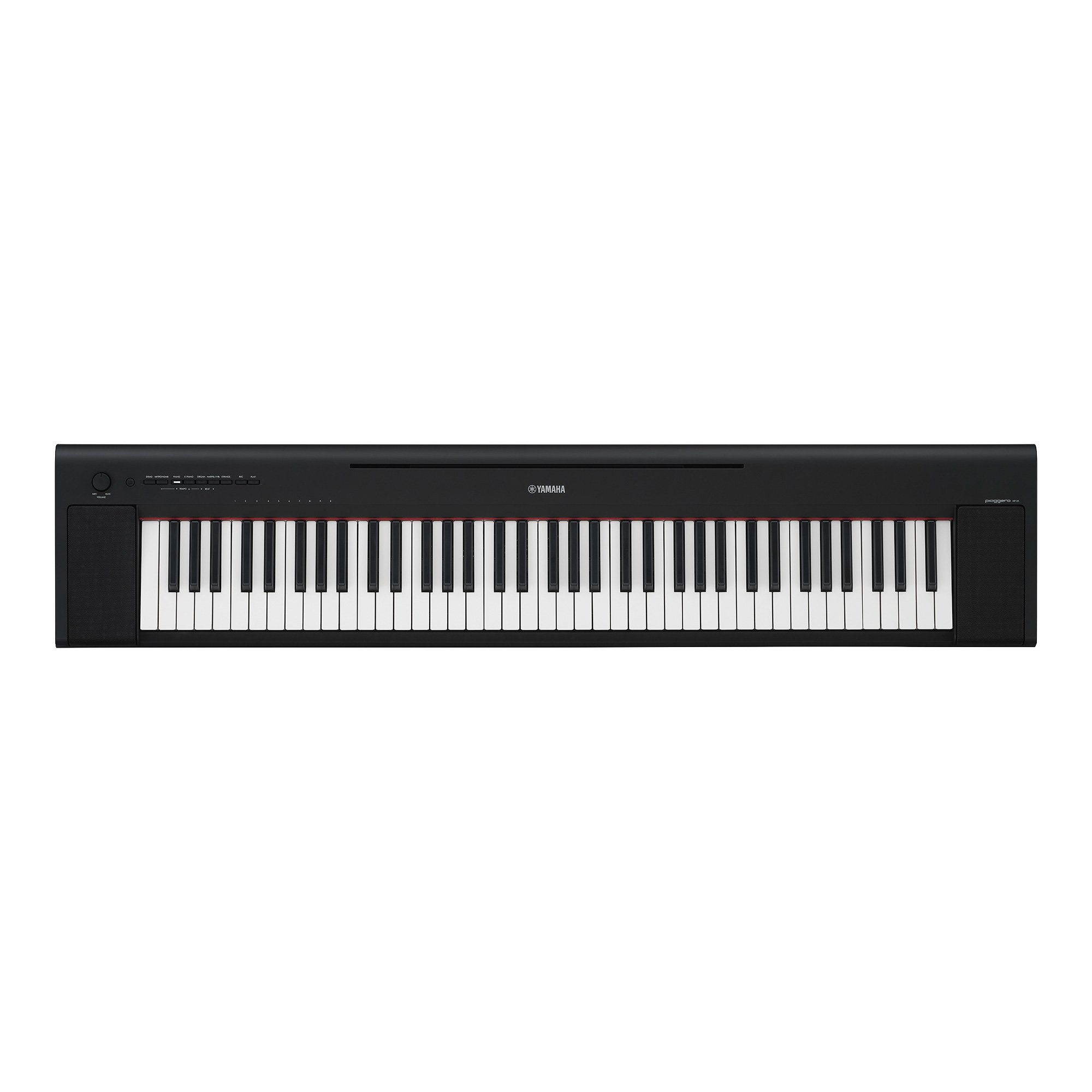 Yamaha NP-35B Piaggero Keyboard (Sort)