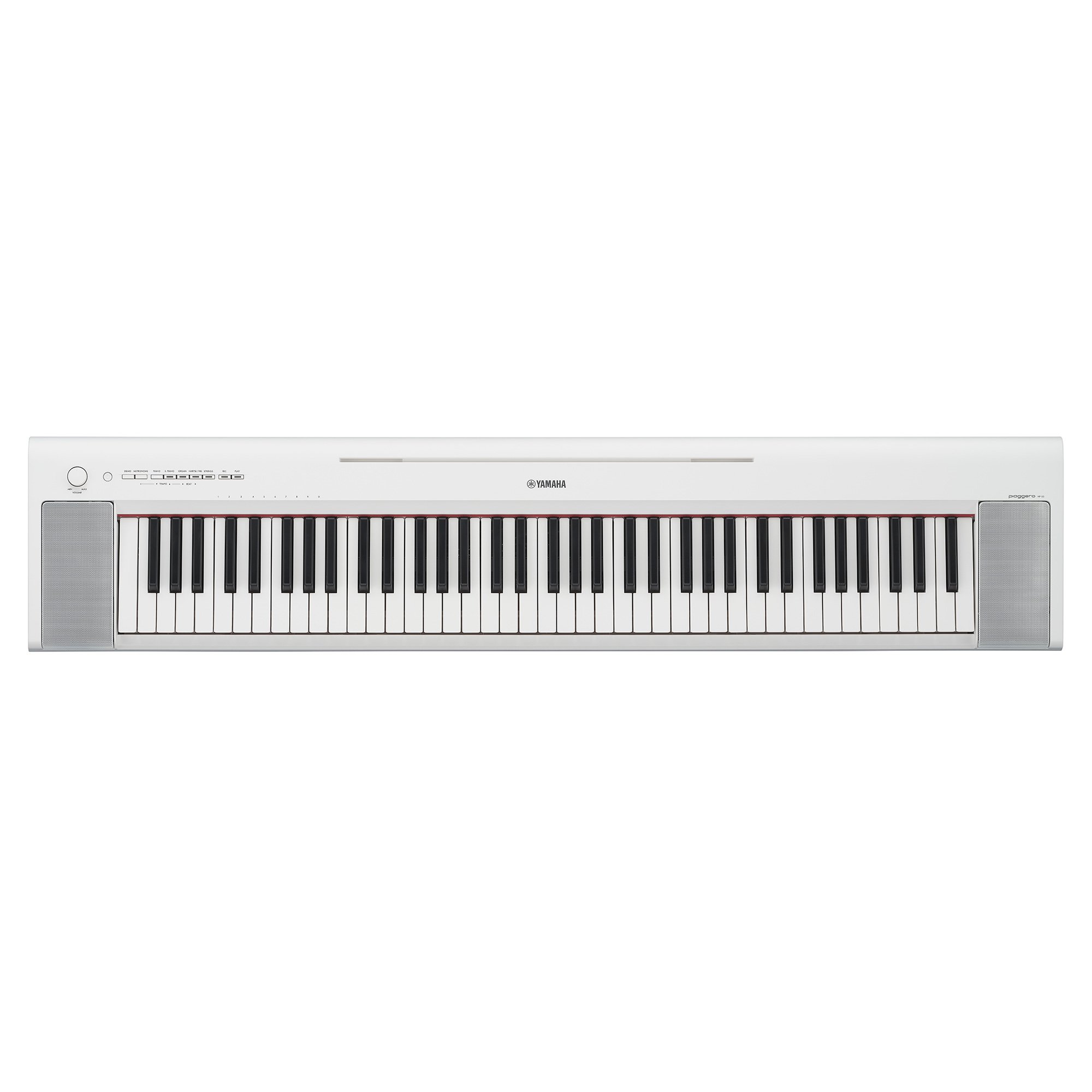 Yamaha NP-35WH Piaggero Keyboard (Hvid)