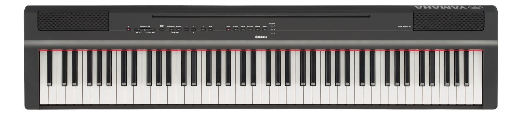 Yamaha P-125 B Elektrisk Klaver (Sort)