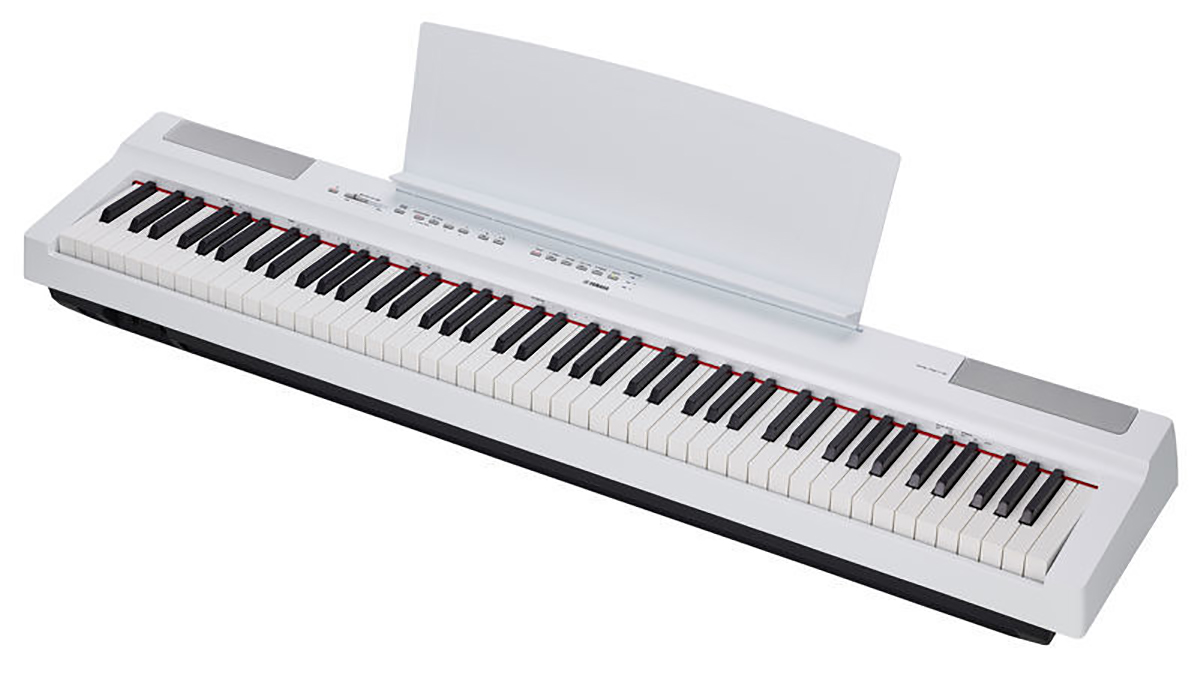 Yamaha P-125WH Digital Piano (Hvid)