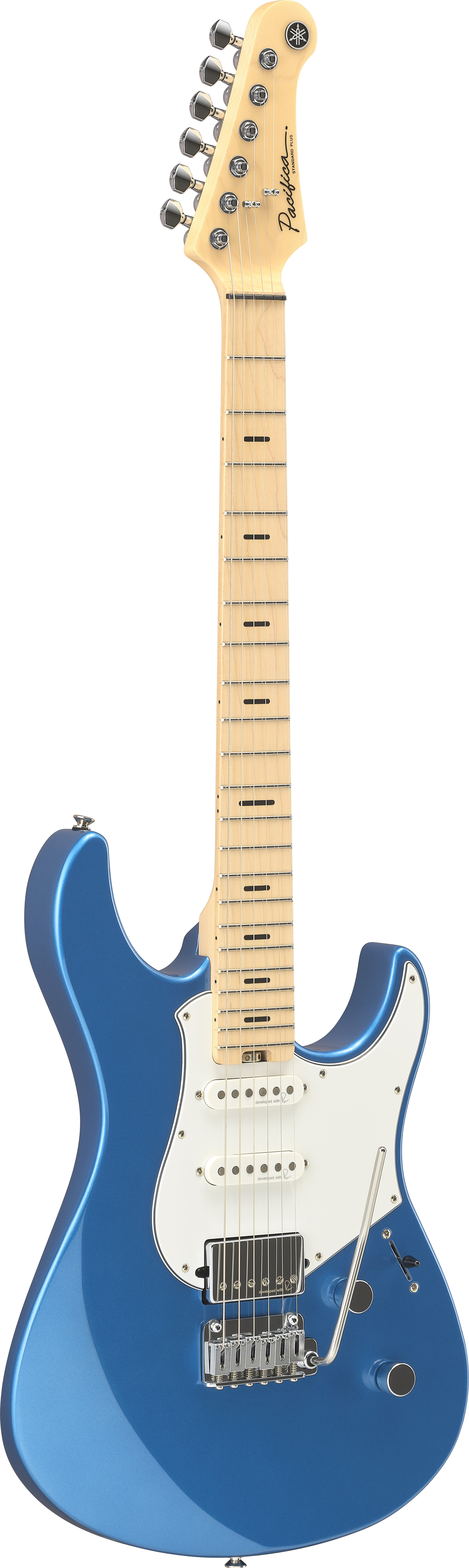 Yamaha Pacifica Standard Plus PACS12M Elguitar (Maple, Sparkle Blue)