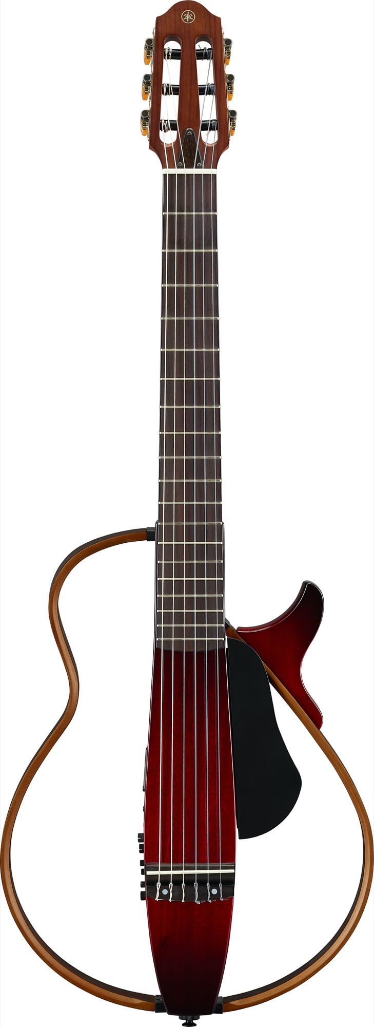 Billede af Yamaha SLG200N Silent Guitar Nylon (Crimson Red Burst)