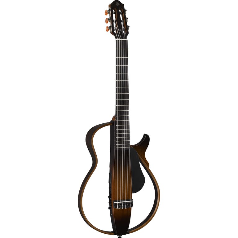 Yamaha SLG200N Silent Guitar Nylon (Tobacco Brown Sunburst)