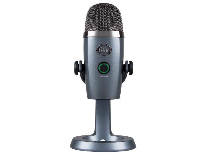 Blue Microphones Yeti Nano - grå - USB mikrofoner -