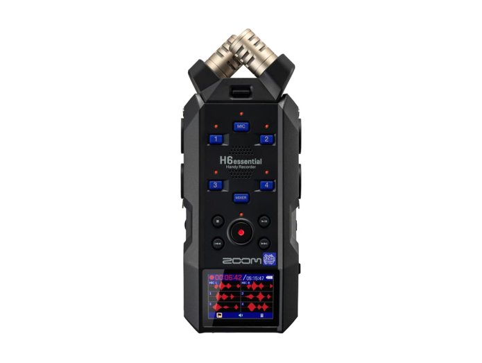 Zoom H6e Essential Handy Recorder