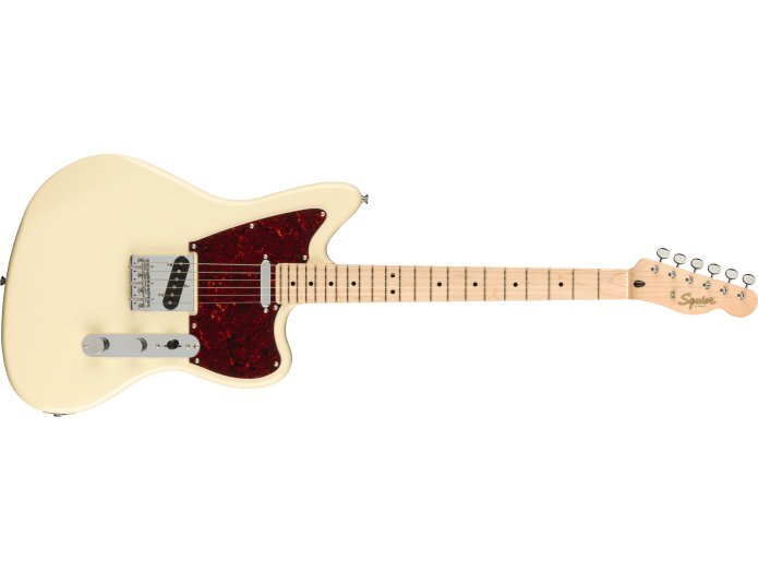 Fender Squier Paranormal Offset Telecaster El-guitar (Olympic White)