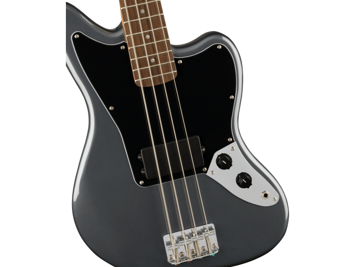 Fender Squier Affinity Jaguar Bass (Charcoal Frost Metallic ...