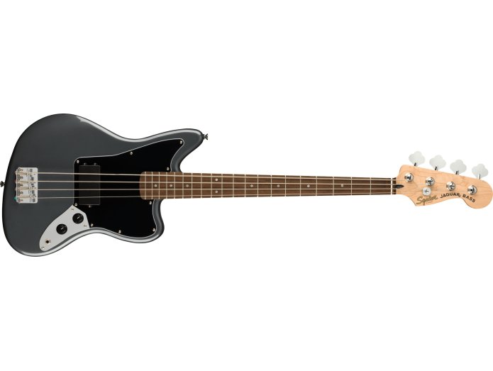 Fender Squier Affinity Jaguar Bass (Charcoal Frost Metallic )