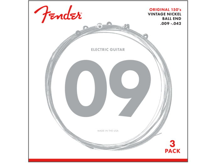 Fender Original 150 Guitar strings (.009-.042)