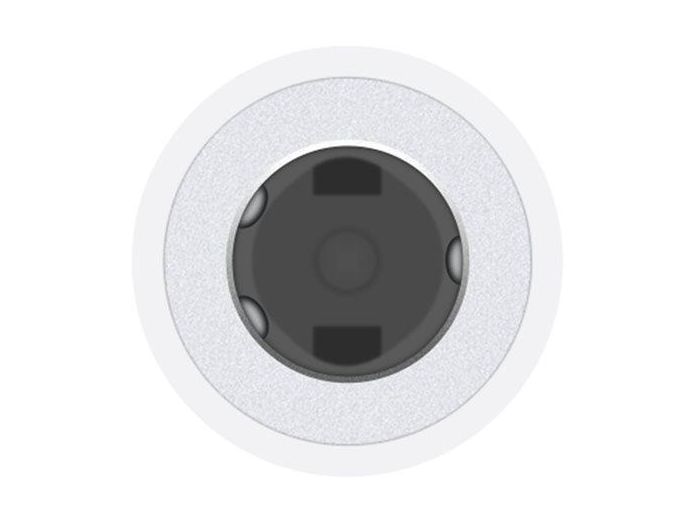 Apple Lightning til 3.5 mm Jack Adapter