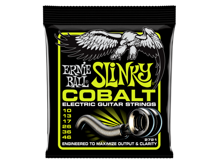 Ernie Ball Slinky Cobalt Guitarstrenge (El-Guitar)