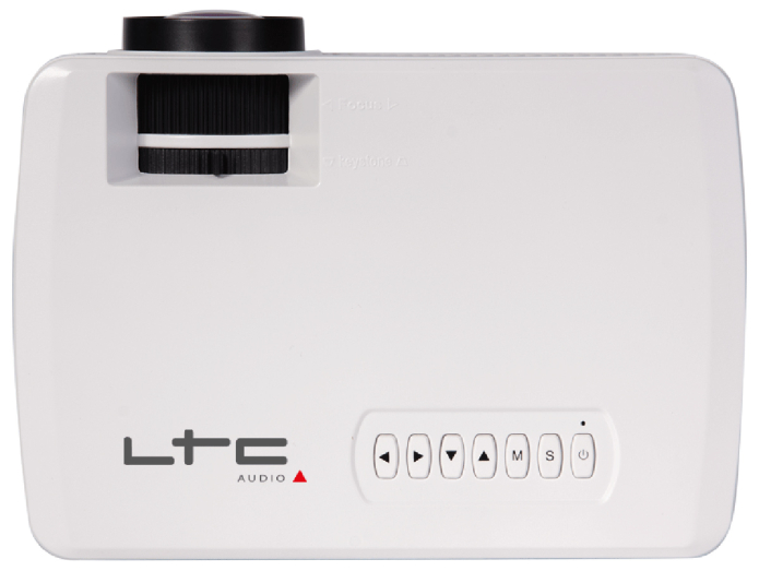 LTC LED Projektor med WiFi