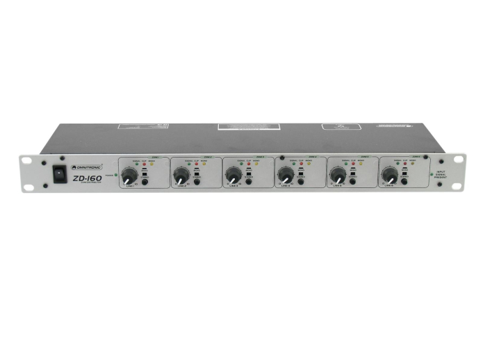 Omnitronic ZD-160 Zone Mixer