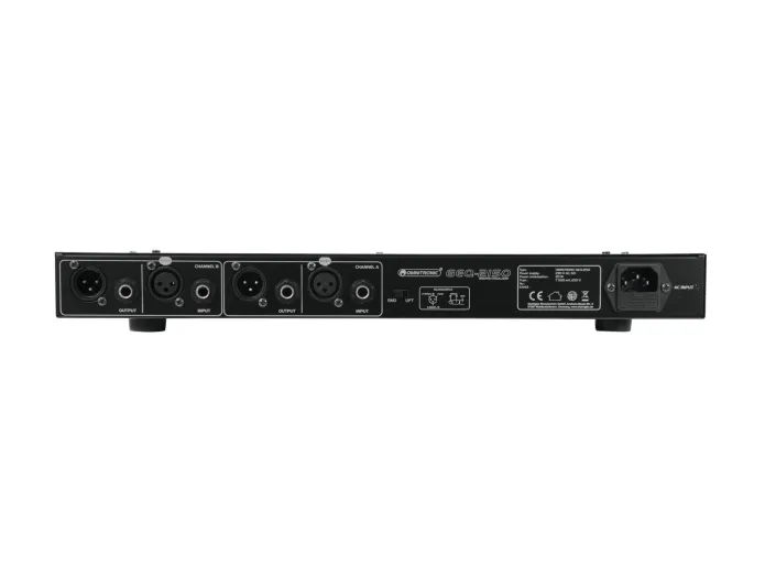 Omnitronic GEQ-2150 2x 15 Bånd Grafisk Equalizer
