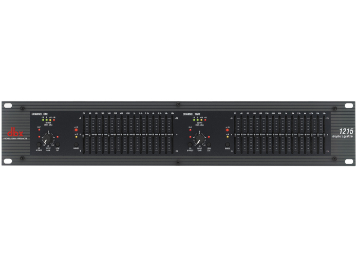 dbx 1215 2 x 15 Band Graphic Equalizer