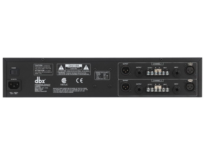 dbx 1215 2 x 15 Band Graphic Equalizer
