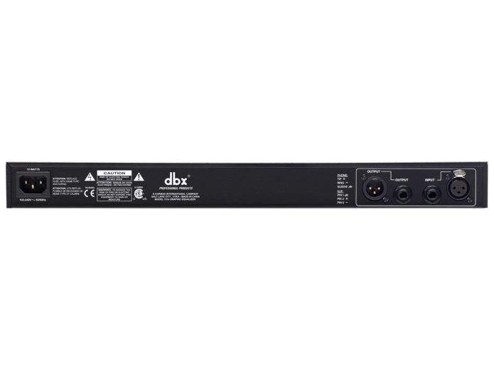 dbx 131s 31-bånds grafisk equalizer