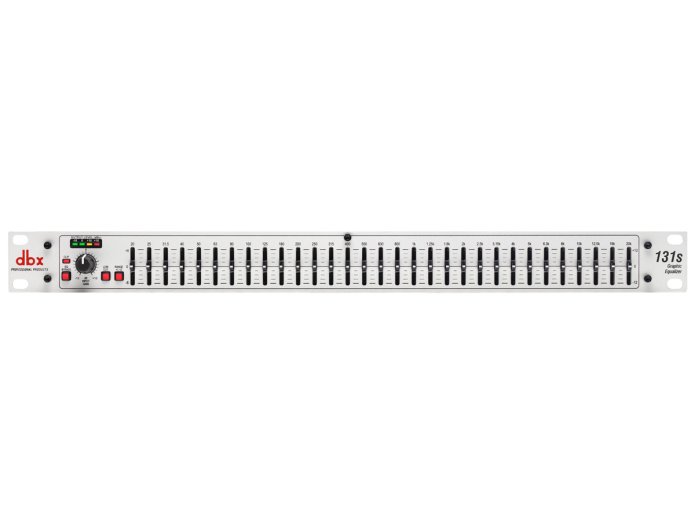 dbx 131s 31 Band Graphic Equalizer
