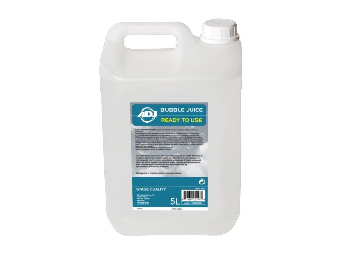 ADJ Soap bubble liquid (5L)