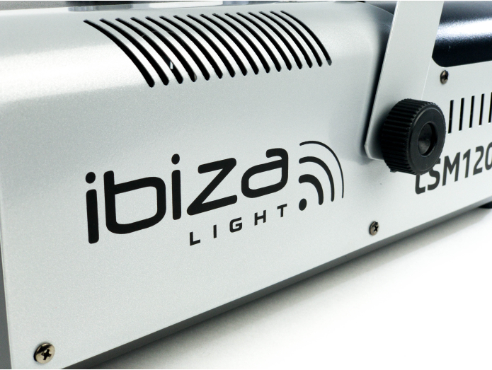 Ibiza savukone, 1200 wattia + DMX