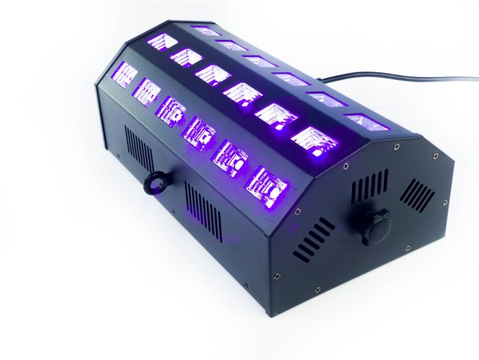 Ibiza UV LED (24x3W)