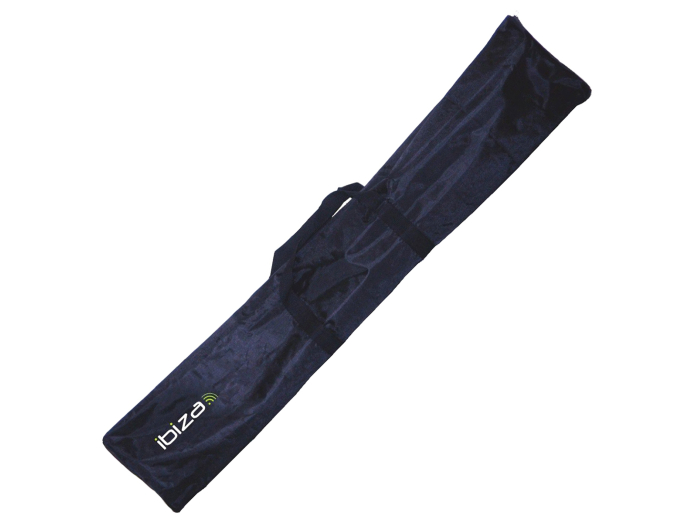 2 x Højttalerstativer med taske (30kg/1,20m)
