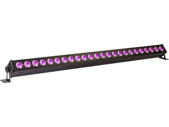 Ibiza LED bar med 24x4 watts RGBW dioder