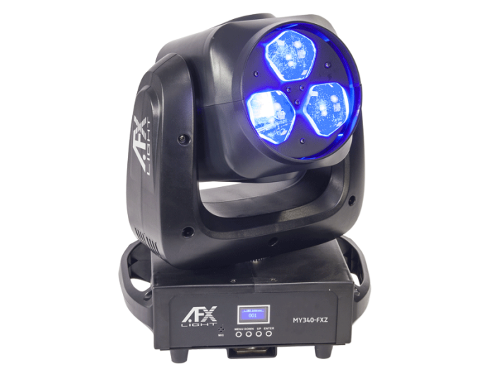 AFX LED Moving Head (Wash, Bee Eye)